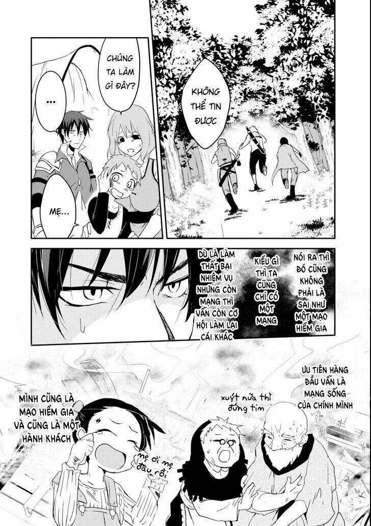 Mannen D-Rank No Chuunen Boukensha, Yotta Ikioi De Densetsu No Ken Wo Hikkonuku Chapter 4 trang 16