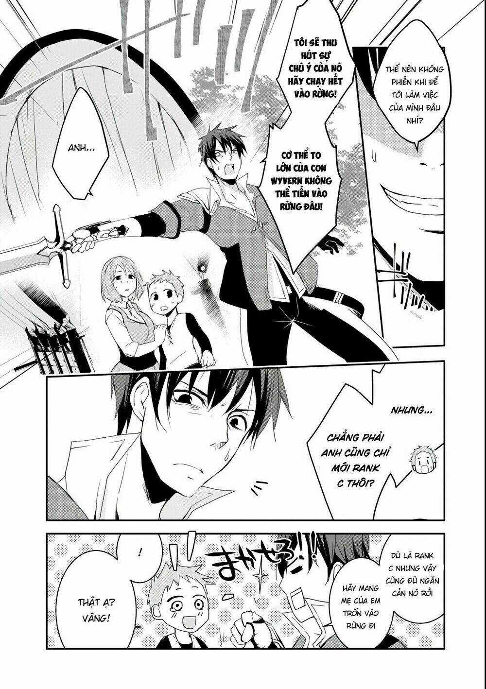 Mannen D-Rank No Chuunen Boukensha, Yotta Ikioi De Densetsu No Ken Wo Hikkonuku Chapter 4 trang 17