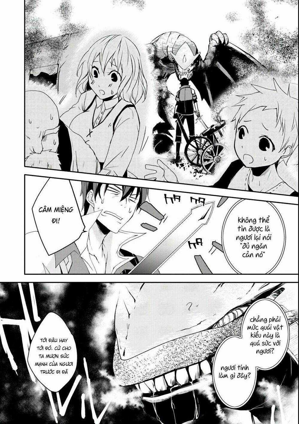 Mannen D-Rank No Chuunen Boukensha, Yotta Ikioi De Densetsu No Ken Wo Hikkonuku Chapter 4 trang 18