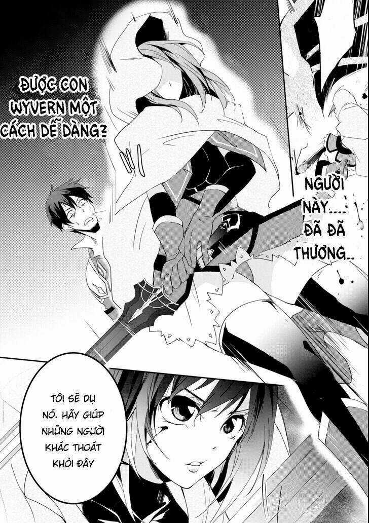 Mannen D-Rank No Chuunen Boukensha, Yotta Ikioi De Densetsu No Ken Wo Hikkonuku Chapter 4 trang 21