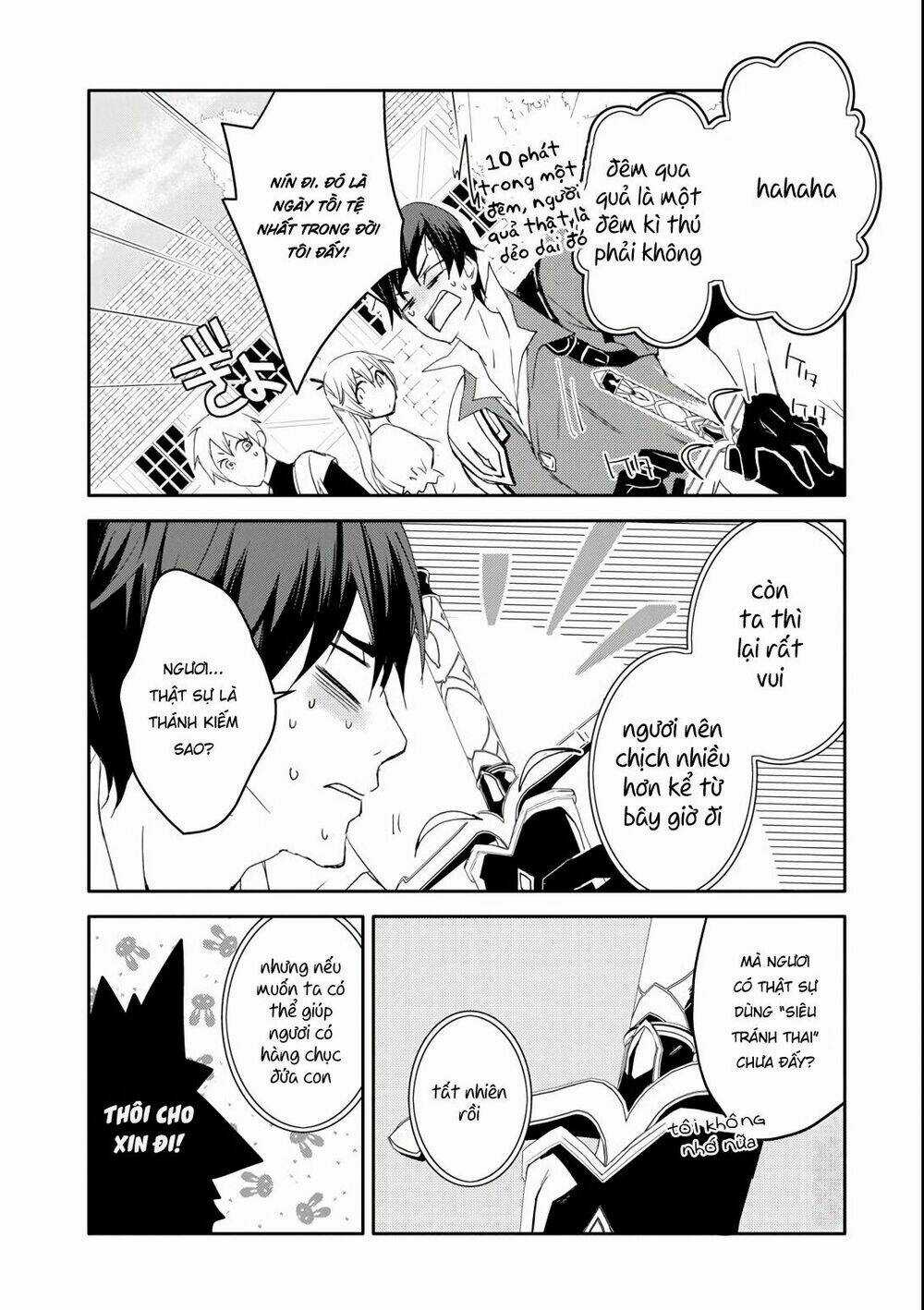 Mannen D-Rank No Chuunen Boukensha, Yotta Ikioi De Densetsu No Ken Wo Hikkonuku Chapter 4 trang 3