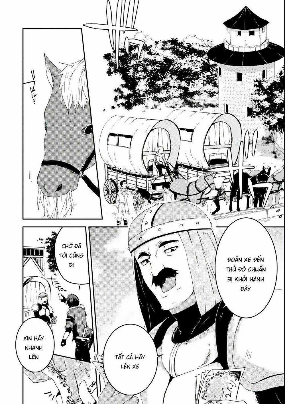 Mannen D-Rank No Chuunen Boukensha, Yotta Ikioi De Densetsu No Ken Wo Hikkonuku Chapter 4 trang 4