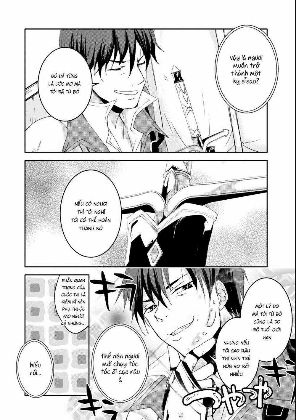 Mannen D-Rank No Chuunen Boukensha, Yotta Ikioi De Densetsu No Ken Wo Hikkonuku Chapter 4 trang 6