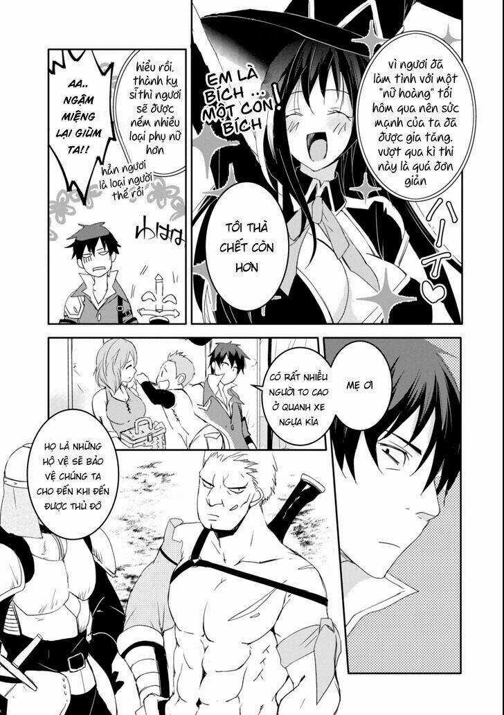 Mannen D-Rank No Chuunen Boukensha, Yotta Ikioi De Densetsu No Ken Wo Hikkonuku Chapter 4 trang 7