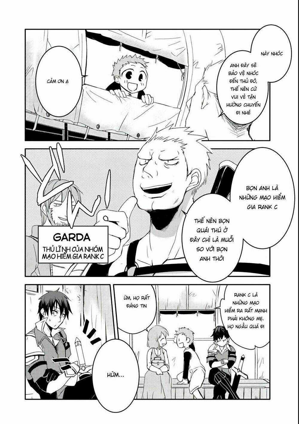 Mannen D-Rank No Chuunen Boukensha, Yotta Ikioi De Densetsu No Ken Wo Hikkonuku Chapter 4 trang 8