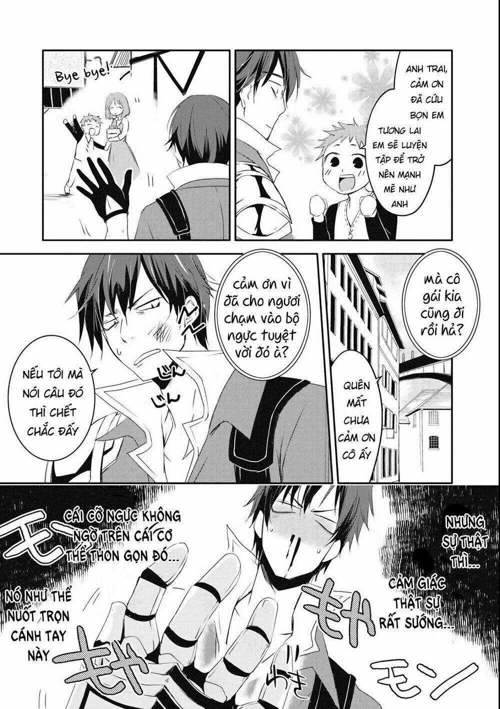 Mannen D-Rank No Chuunen Boukensha, Yotta Ikioi De Densetsu No Ken Wo Hikkonuku Chapter 5 trang 10