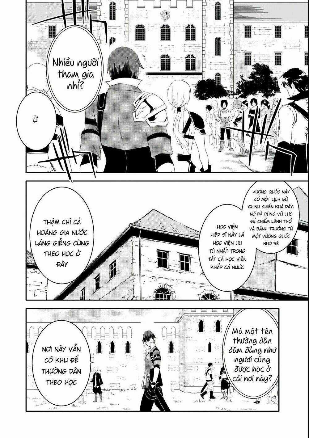 Mannen D-Rank No Chuunen Boukensha, Yotta Ikioi De Densetsu No Ken Wo Hikkonuku Chapter 5 trang 12