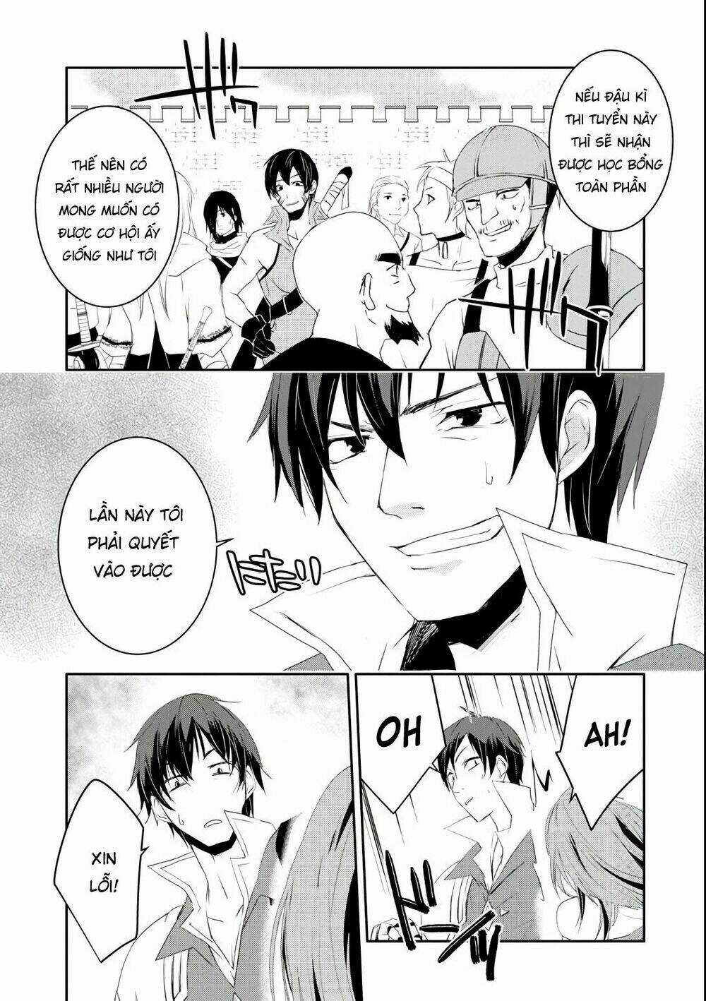 Mannen D-Rank No Chuunen Boukensha, Yotta Ikioi De Densetsu No Ken Wo Hikkonuku Chapter 5 trang 13