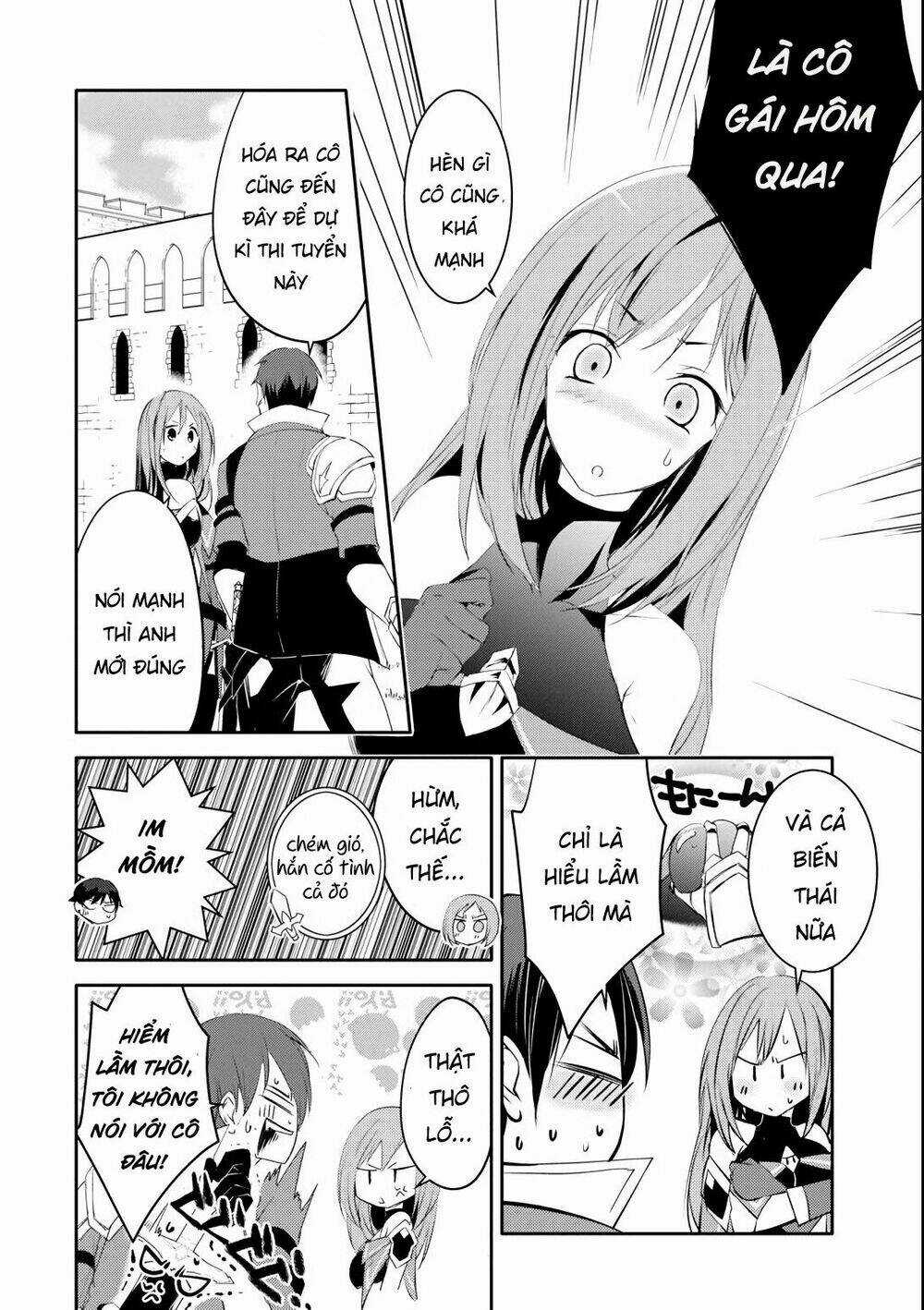 Mannen D-Rank No Chuunen Boukensha, Yotta Ikioi De Densetsu No Ken Wo Hikkonuku Chapter 5 trang 14