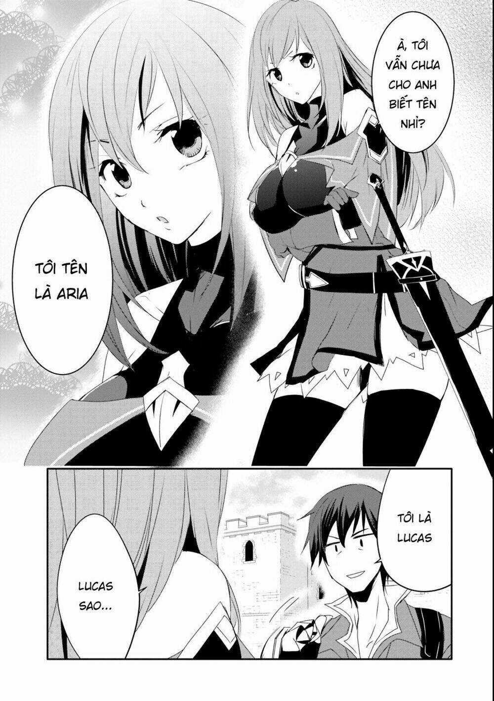 Mannen D-Rank No Chuunen Boukensha, Yotta Ikioi De Densetsu No Ken Wo Hikkonuku Chapter 5 trang 15