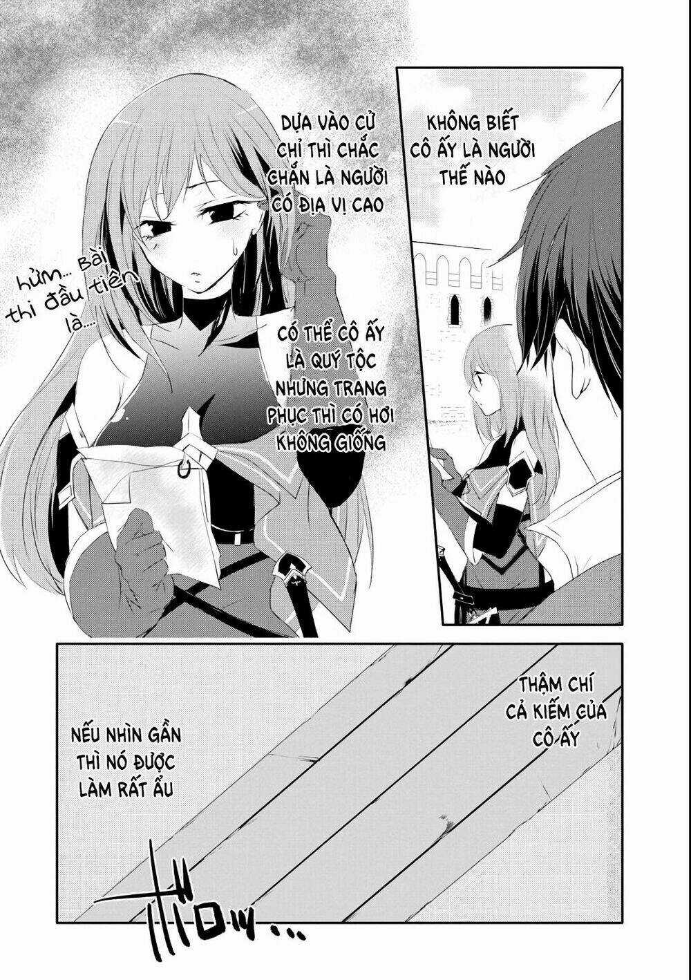 Mannen D-Rank No Chuunen Boukensha, Yotta Ikioi De Densetsu No Ken Wo Hikkonuku Chapter 5 trang 16