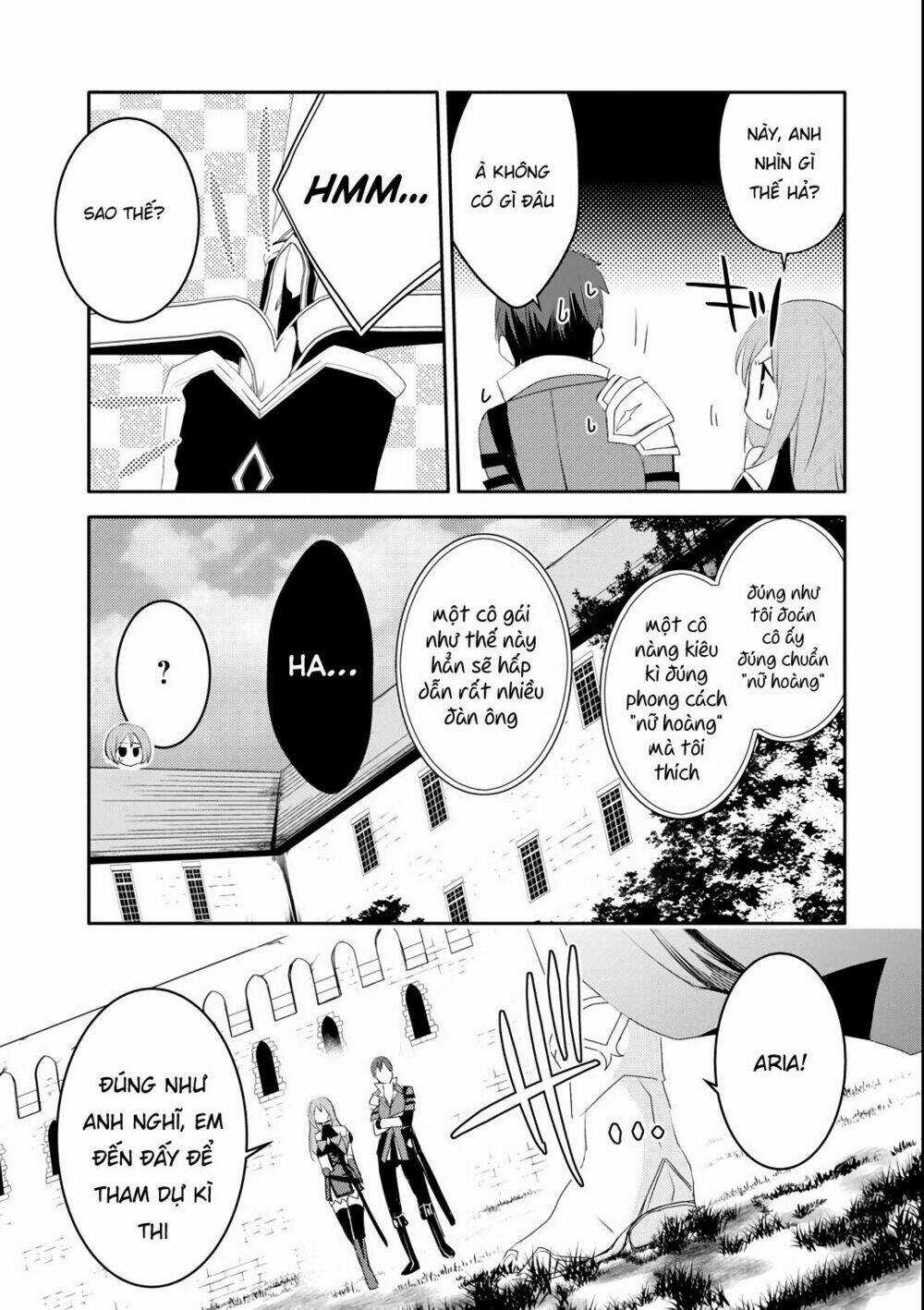 Mannen D-Rank No Chuunen Boukensha, Yotta Ikioi De Densetsu No Ken Wo Hikkonuku Chapter 5 trang 17