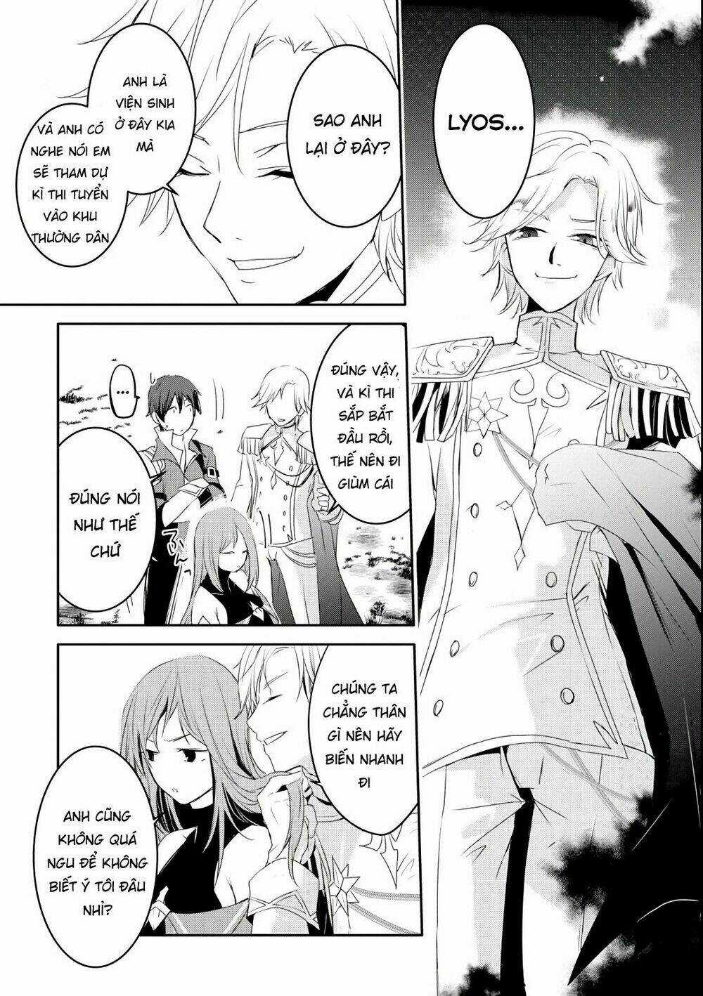 Mannen D-Rank No Chuunen Boukensha, Yotta Ikioi De Densetsu No Ken Wo Hikkonuku Chapter 5 trang 18