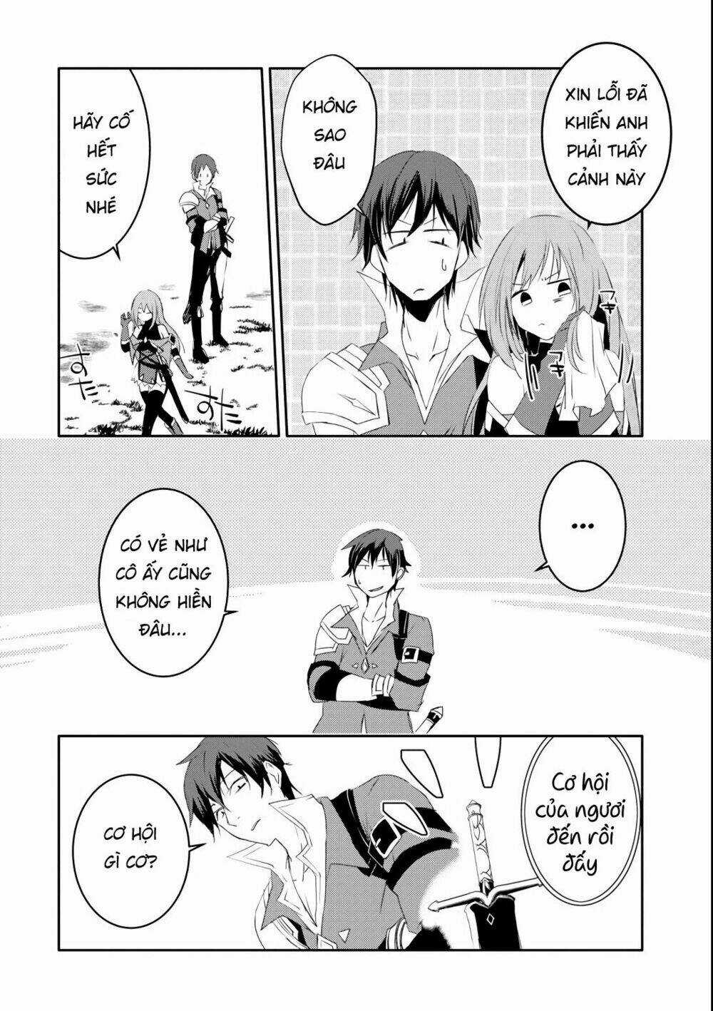 Mannen D-Rank No Chuunen Boukensha, Yotta Ikioi De Densetsu No Ken Wo Hikkonuku Chapter 5 trang 20