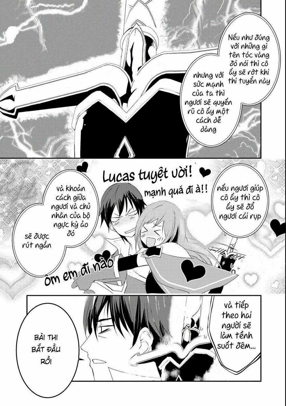 Mannen D-Rank No Chuunen Boukensha, Yotta Ikioi De Densetsu No Ken Wo Hikkonuku Chapter 5 trang 21