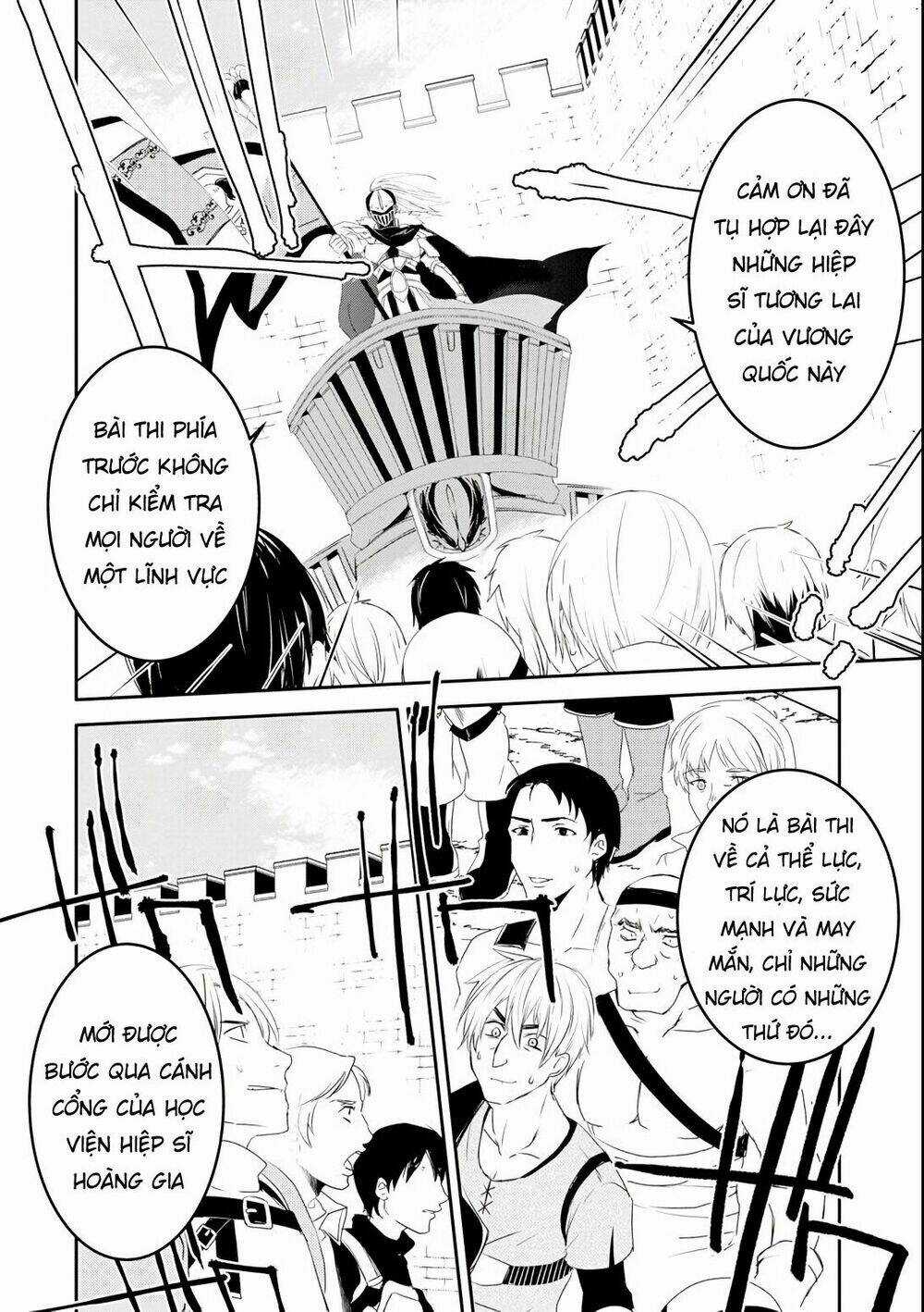 Mannen D-Rank No Chuunen Boukensha, Yotta Ikioi De Densetsu No Ken Wo Hikkonuku Chapter 5 trang 22