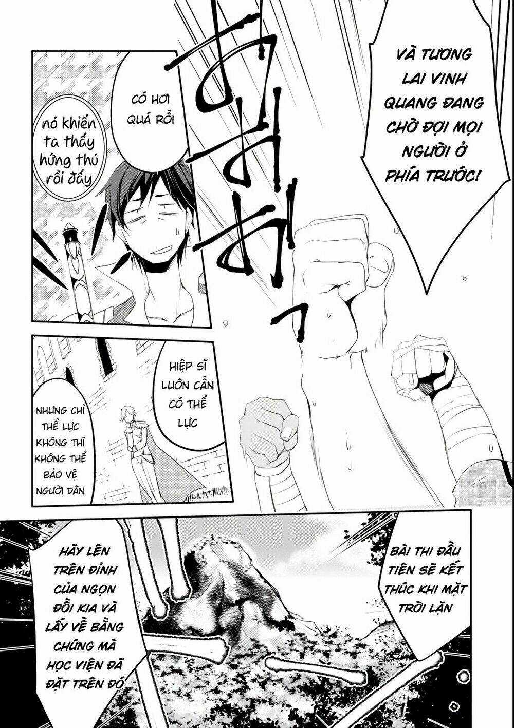 Mannen D-Rank No Chuunen Boukensha, Yotta Ikioi De Densetsu No Ken Wo Hikkonuku Chapter 5 trang 23