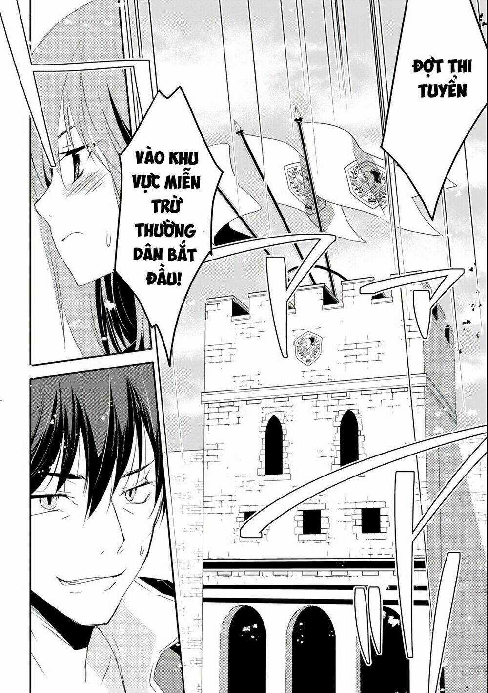 Mannen D-Rank No Chuunen Boukensha, Yotta Ikioi De Densetsu No Ken Wo Hikkonuku Chapter 5 trang 24