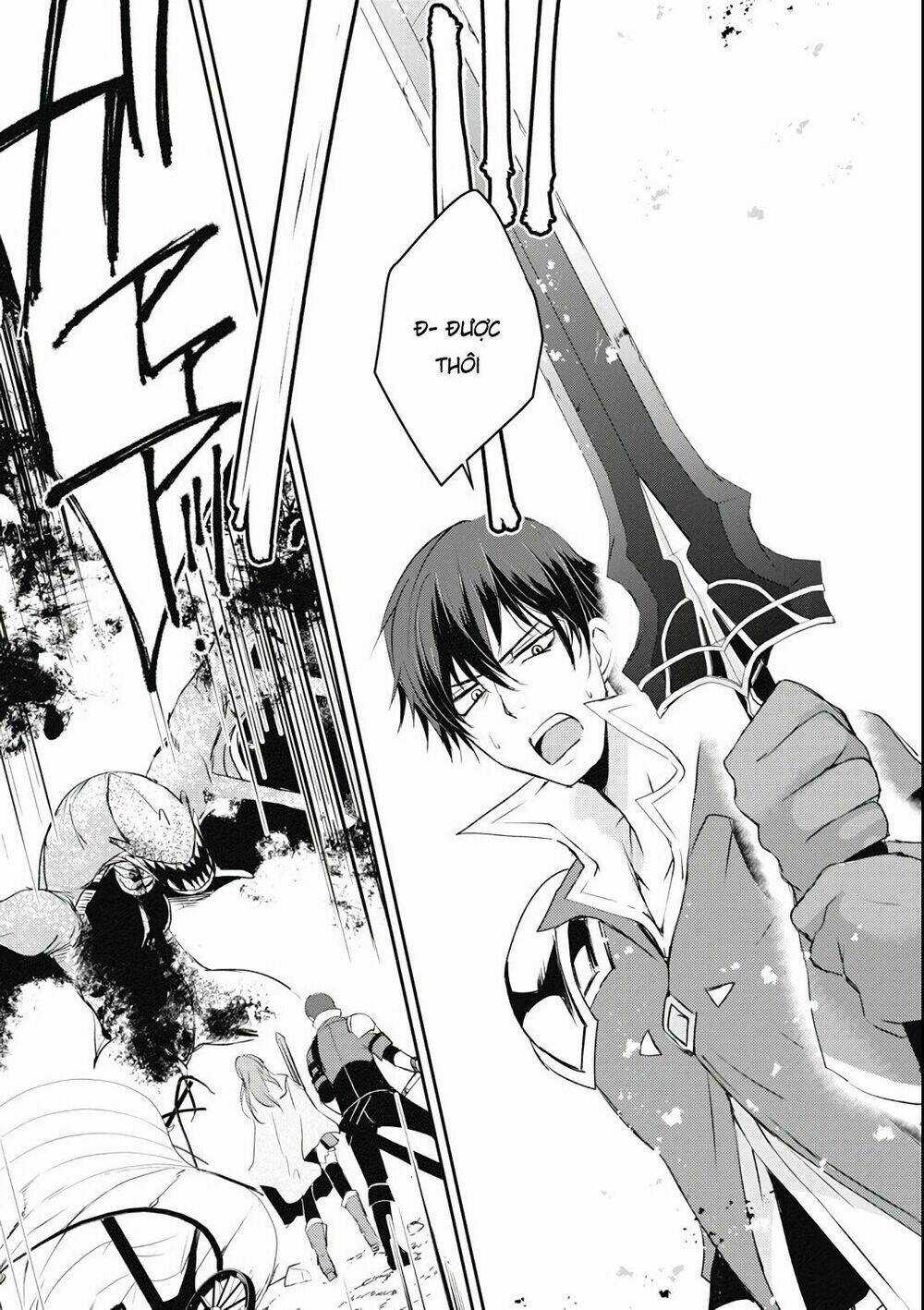 Mannen D-Rank No Chuunen Boukensha, Yotta Ikioi De Densetsu No Ken Wo Hikkonuku Chapter 5 trang 3