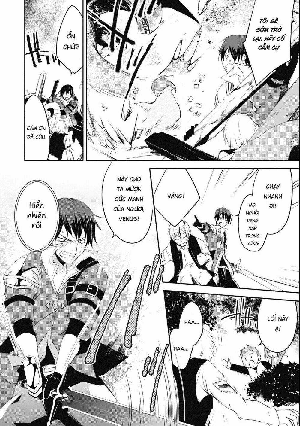 Mannen D-Rank No Chuunen Boukensha, Yotta Ikioi De Densetsu No Ken Wo Hikkonuku Chapter 5 trang 4