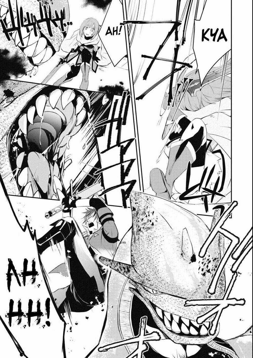 Mannen D-Rank No Chuunen Boukensha, Yotta Ikioi De Densetsu No Ken Wo Hikkonuku Chapter 5 trang 5