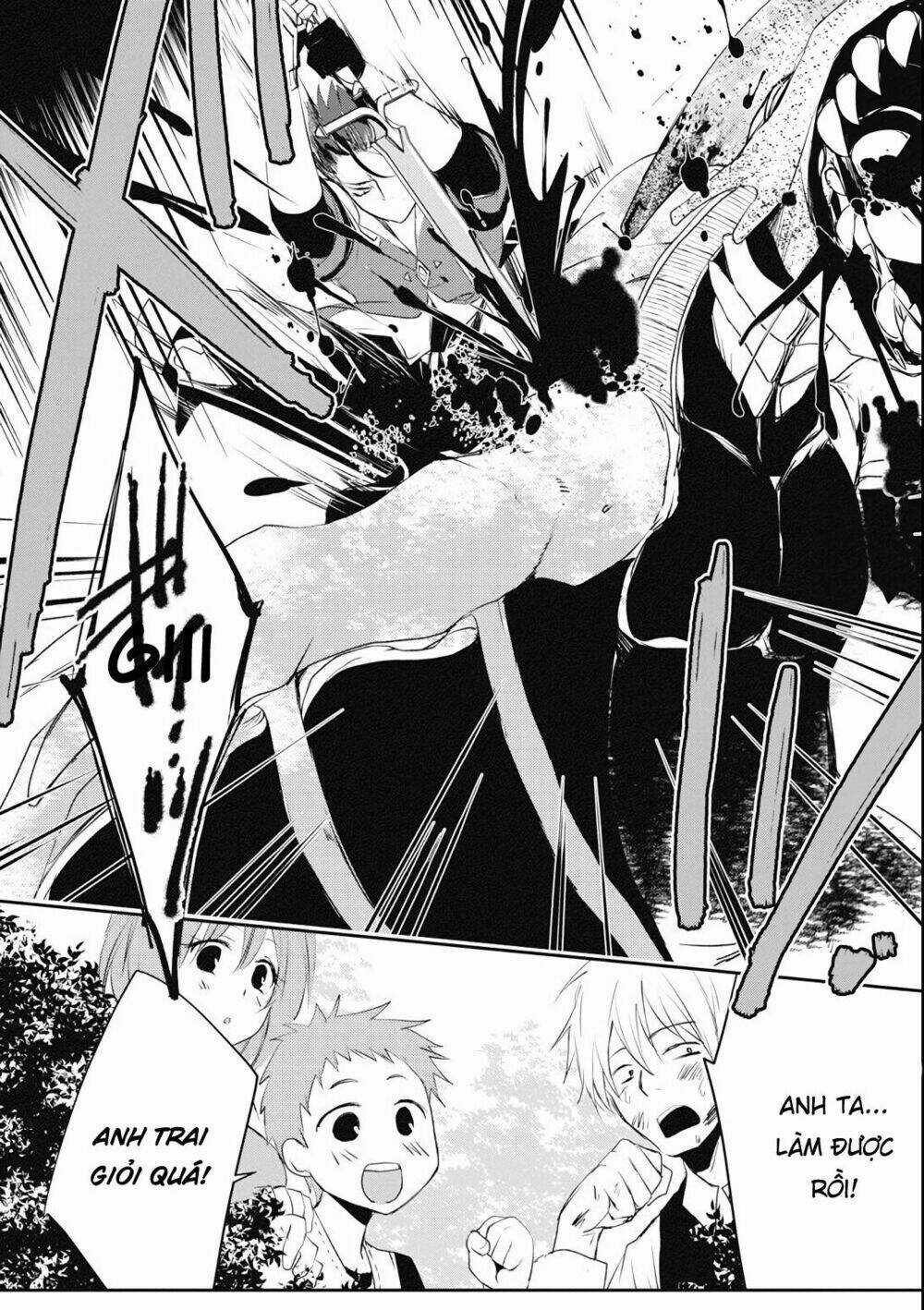 Mannen D-Rank No Chuunen Boukensha, Yotta Ikioi De Densetsu No Ken Wo Hikkonuku Chapter 5 trang 6