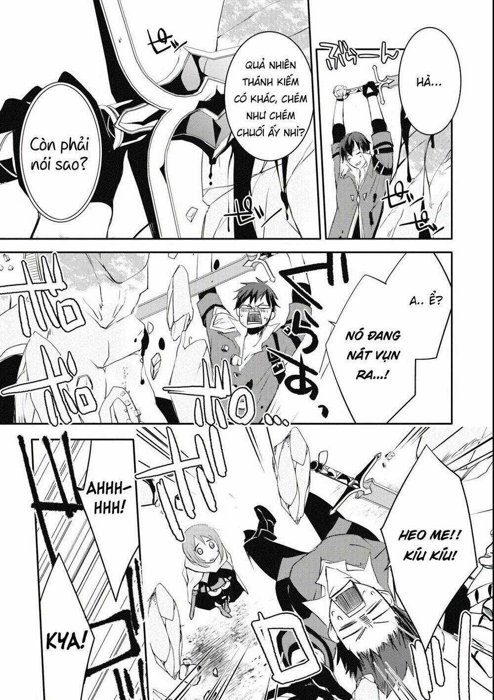 Mannen D-Rank No Chuunen Boukensha, Yotta Ikioi De Densetsu No Ken Wo Hikkonuku Chapter 5 trang 7