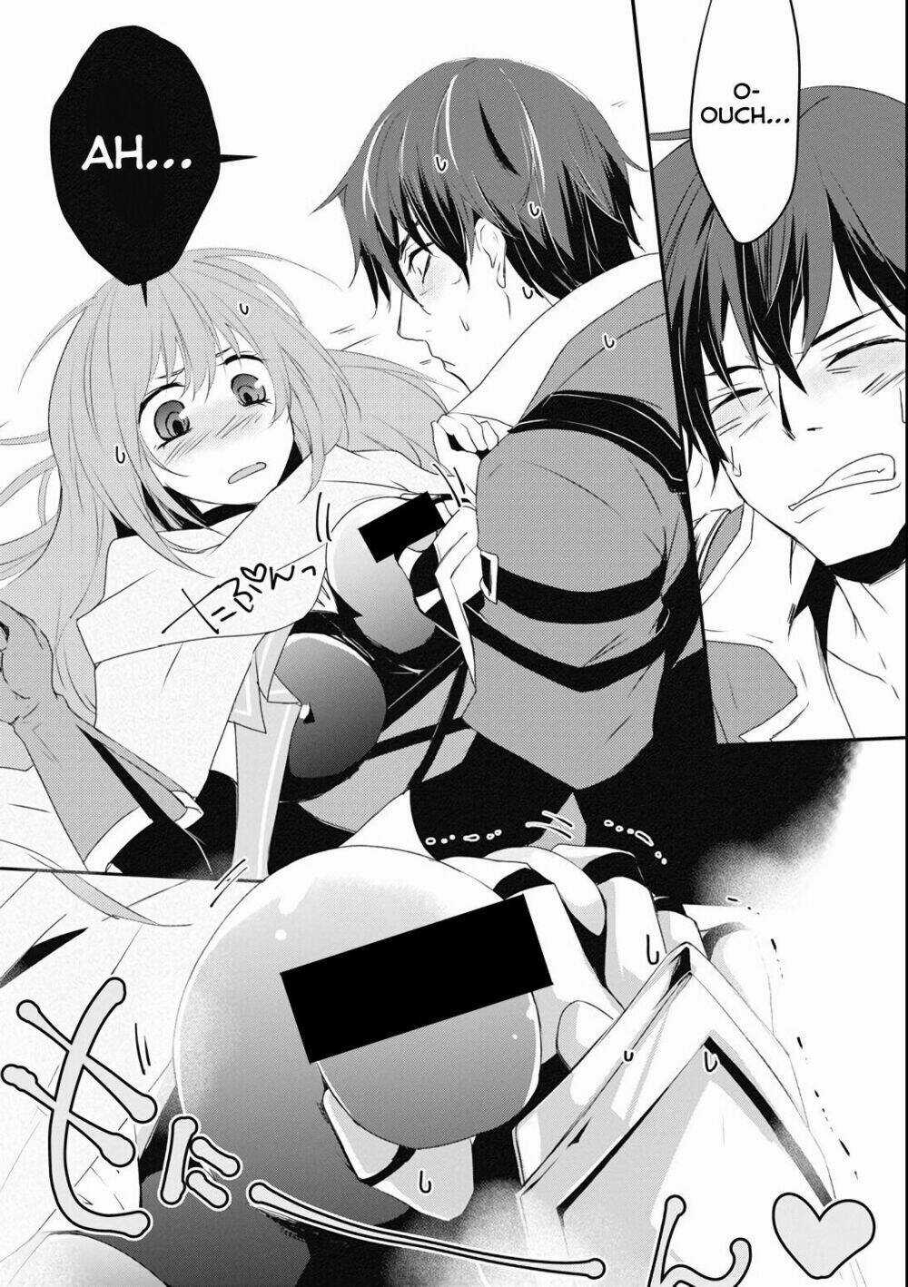 Mannen D-Rank No Chuunen Boukensha, Yotta Ikioi De Densetsu No Ken Wo Hikkonuku Chapter 5 trang 8