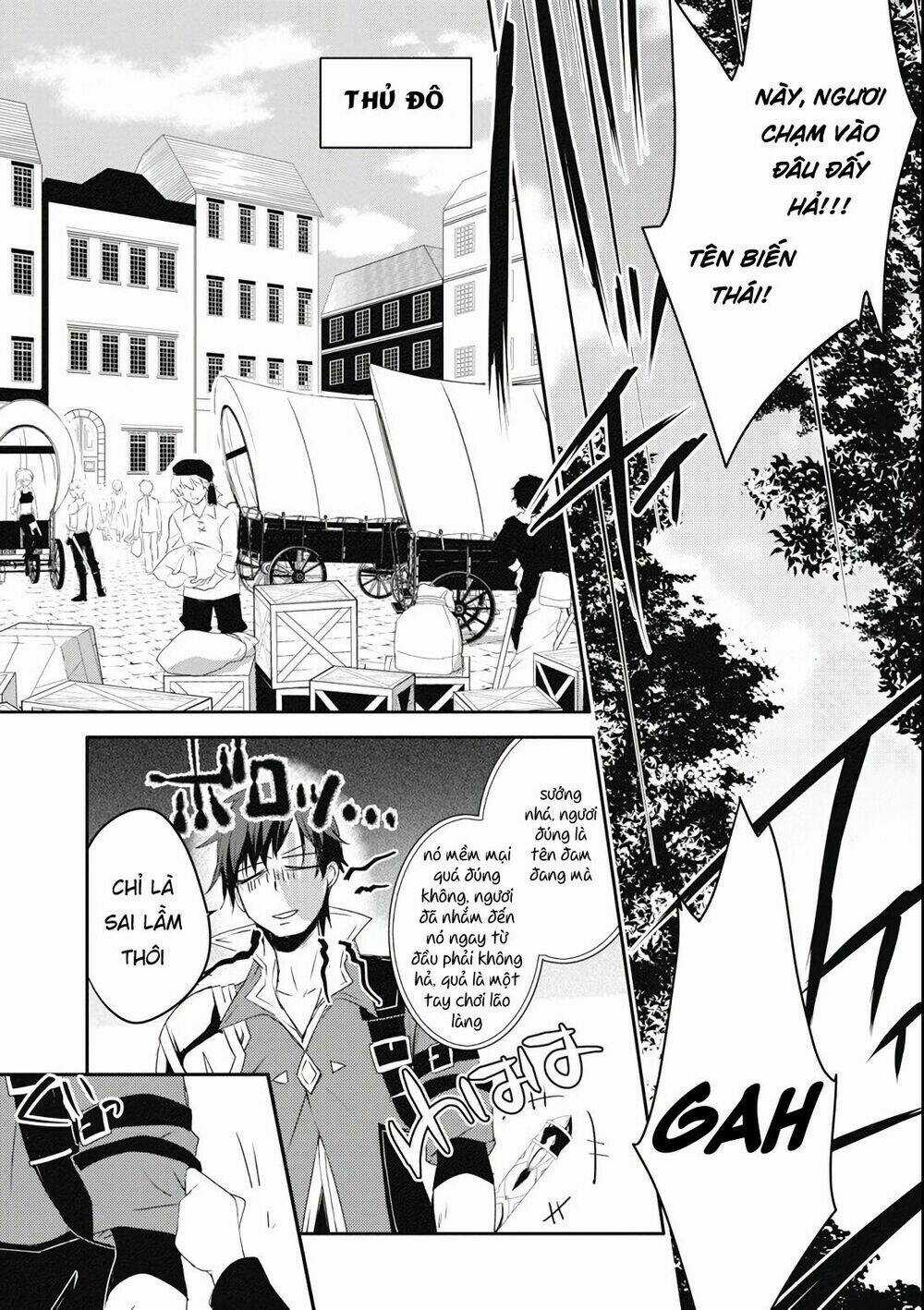 Mannen D-Rank No Chuunen Boukensha, Yotta Ikioi De Densetsu No Ken Wo Hikkonuku Chapter 5 trang 9