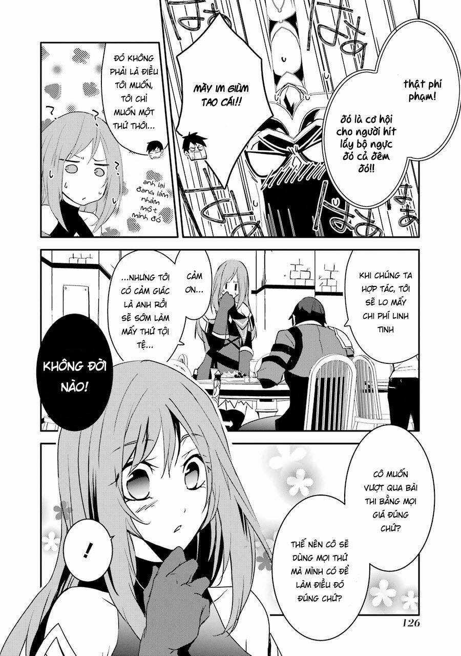 Mannen D-Rank No Chuunen Boukensha, Yotta Ikioi De Densetsu No Ken Wo Hikkonuku Chapter 6 trang 10