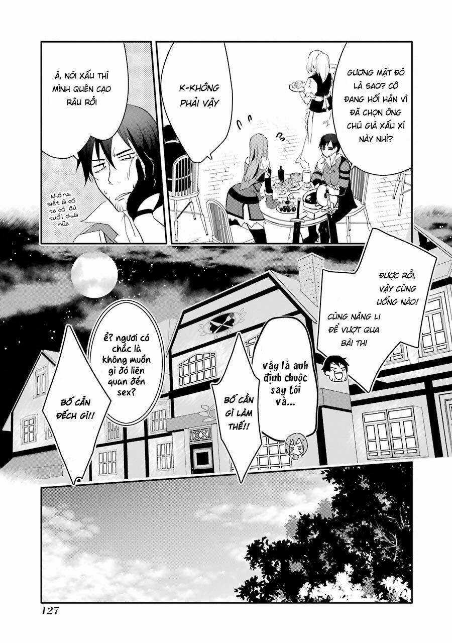 Mannen D-Rank No Chuunen Boukensha, Yotta Ikioi De Densetsu No Ken Wo Hikkonuku Chapter 6 trang 11