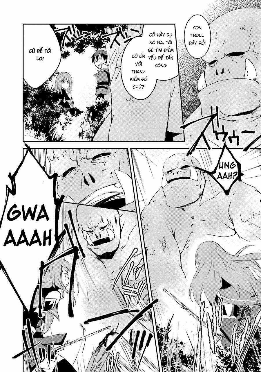 Mannen D-Rank No Chuunen Boukensha, Yotta Ikioi De Densetsu No Ken Wo Hikkonuku Chapter 6 trang 12