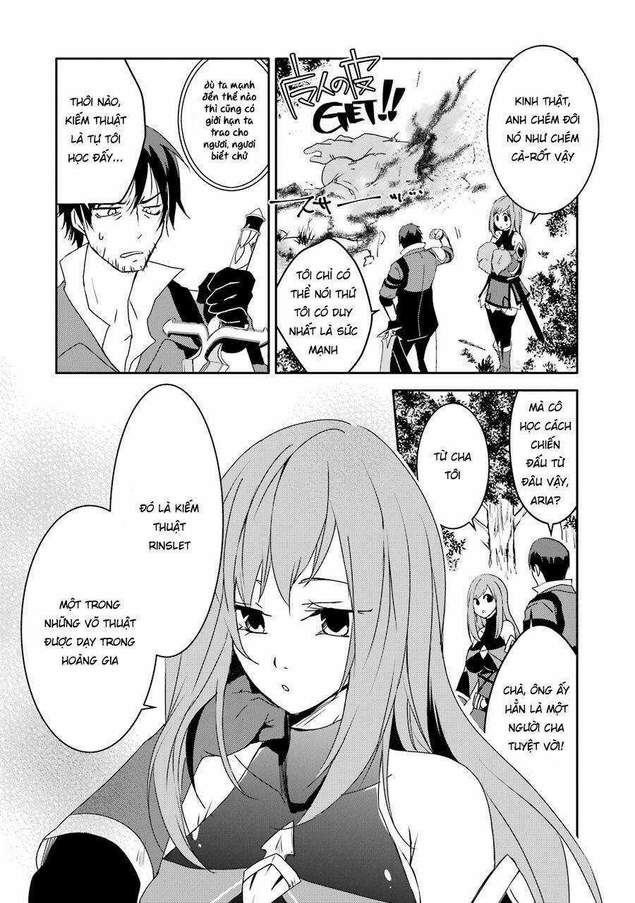 Mannen D-Rank No Chuunen Boukensha, Yotta Ikioi De Densetsu No Ken Wo Hikkonuku Chapter 6 trang 14