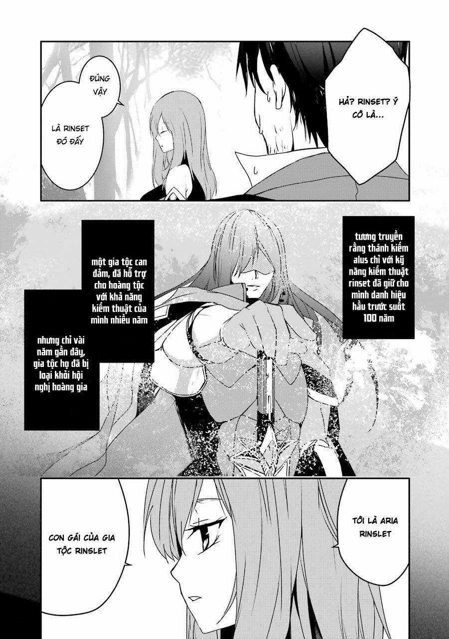 Mannen D-Rank No Chuunen Boukensha, Yotta Ikioi De Densetsu No Ken Wo Hikkonuku Chapter 6 trang 15