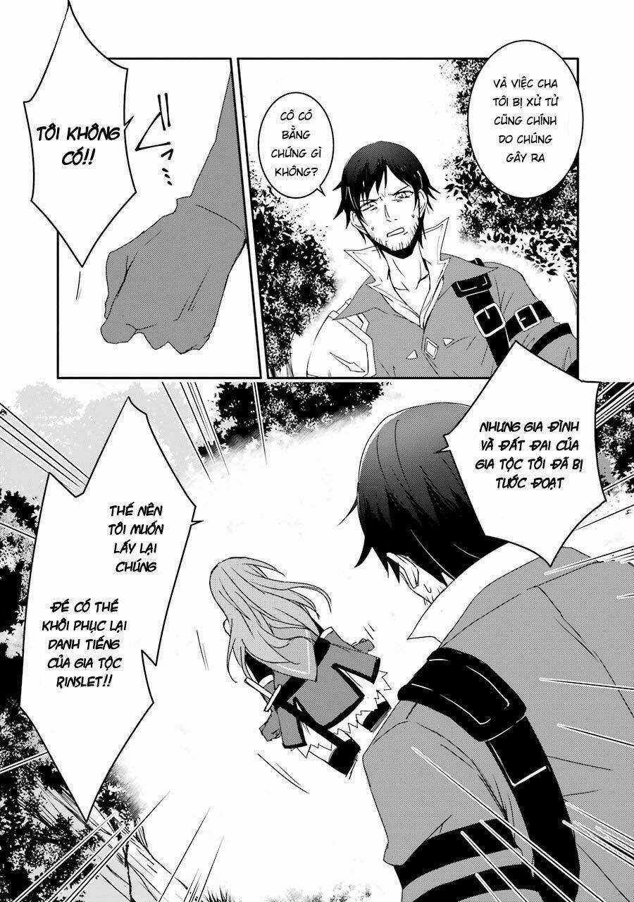 Mannen D-Rank No Chuunen Boukensha, Yotta Ikioi De Densetsu No Ken Wo Hikkonuku Chapter 6 trang 17