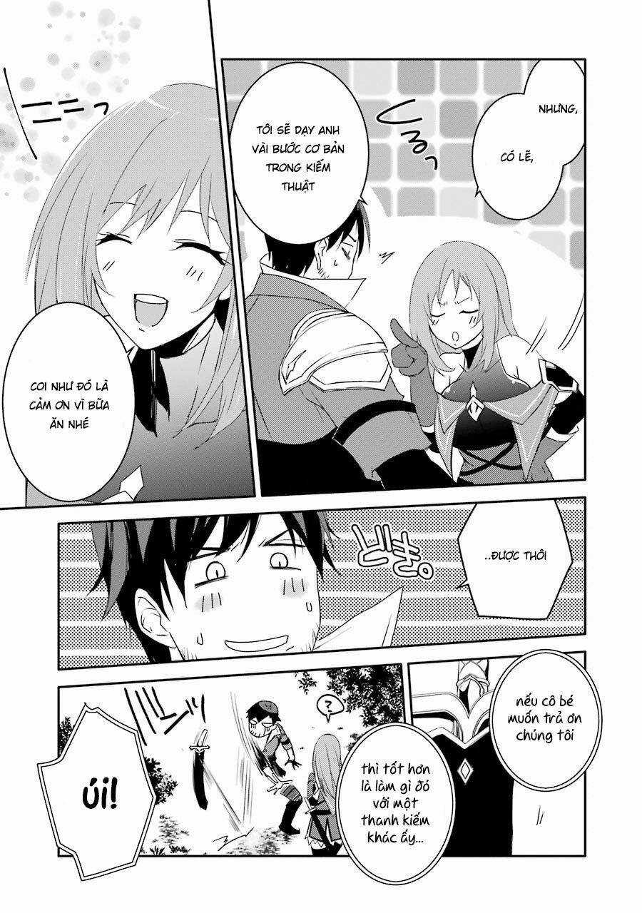 Mannen D-Rank No Chuunen Boukensha, Yotta Ikioi De Densetsu No Ken Wo Hikkonuku Chapter 6 trang 19