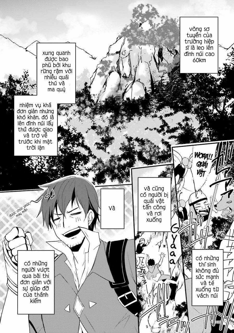 Mannen D-Rank No Chuunen Boukensha, Yotta Ikioi De Densetsu No Ken Wo Hikkonuku Chapter 6 trang 2