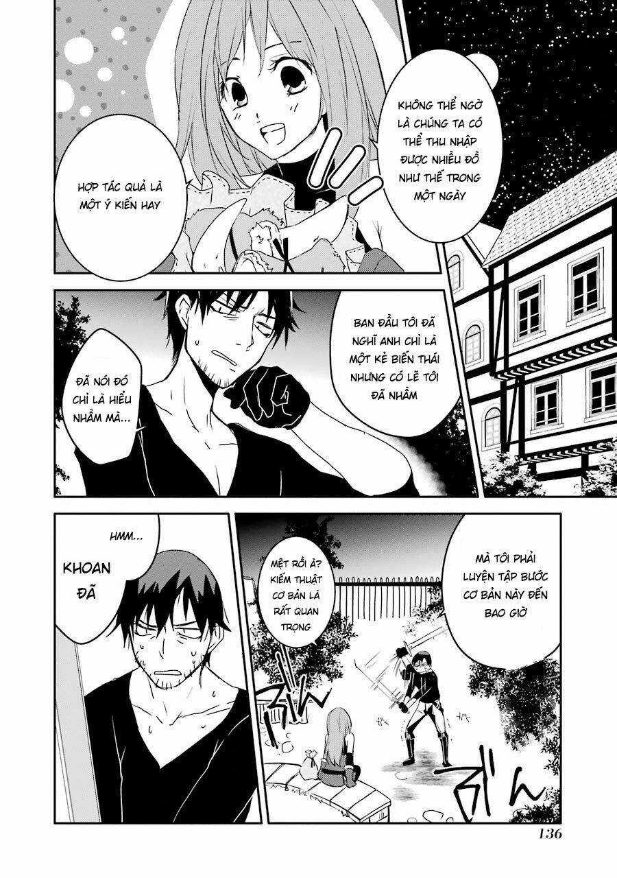 Mannen D-Rank No Chuunen Boukensha, Yotta Ikioi De Densetsu No Ken Wo Hikkonuku Chapter 6 trang 20