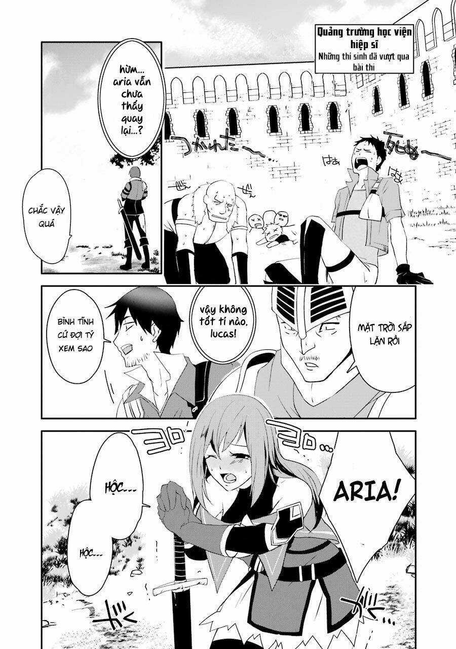 Mannen D-Rank No Chuunen Boukensha, Yotta Ikioi De Densetsu No Ken Wo Hikkonuku Chapter 6 trang 3