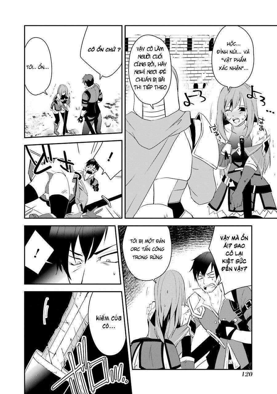 Mannen D-Rank No Chuunen Boukensha, Yotta Ikioi De Densetsu No Ken Wo Hikkonuku Chapter 6 trang 4