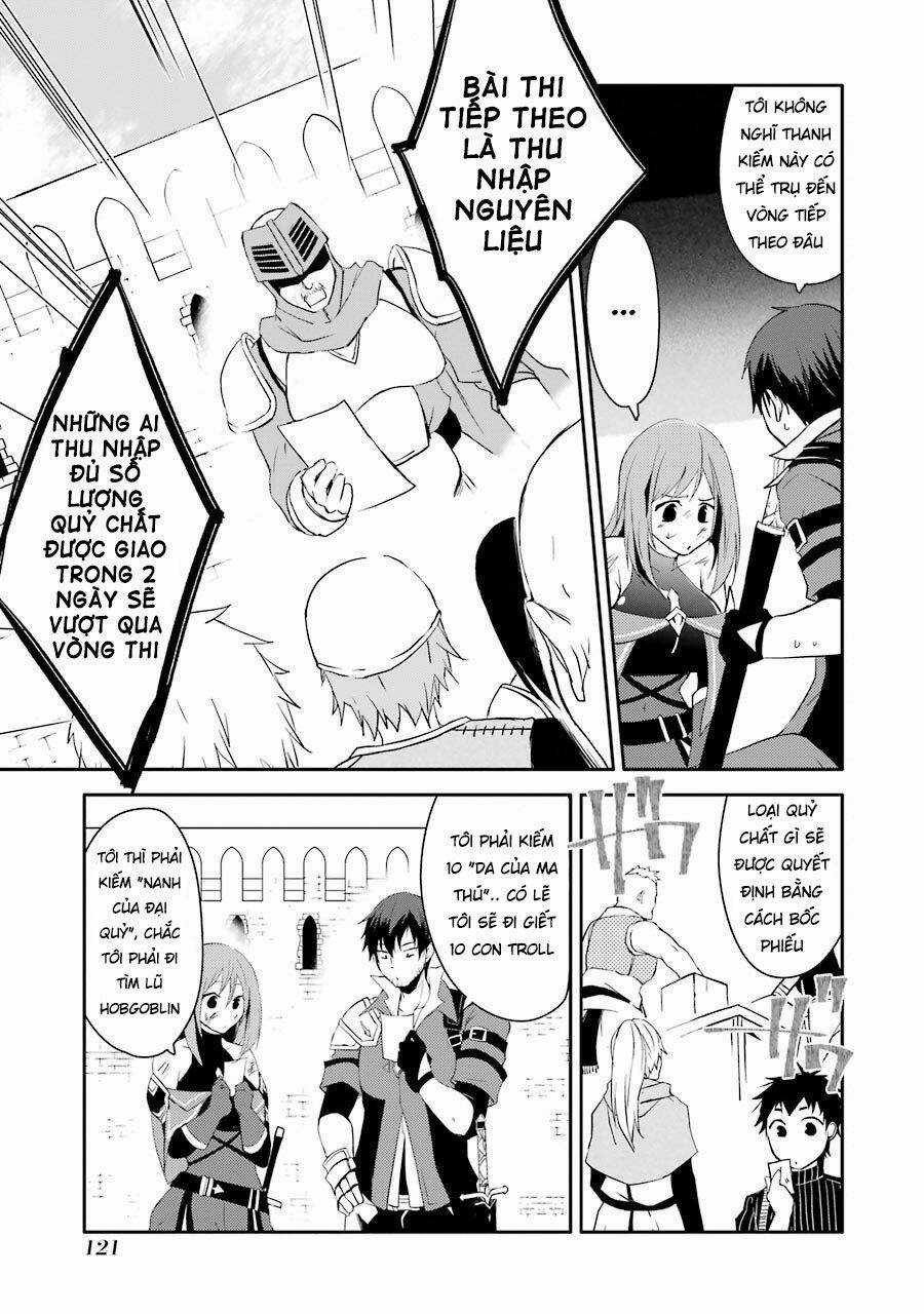 Mannen D-Rank No Chuunen Boukensha, Yotta Ikioi De Densetsu No Ken Wo Hikkonuku Chapter 6 trang 5