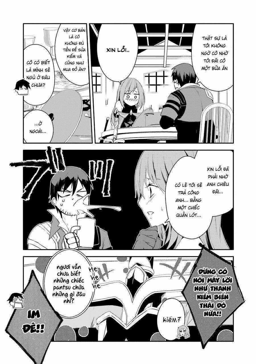 Mannen D-Rank No Chuunen Boukensha, Yotta Ikioi De Densetsu No Ken Wo Hikkonuku Chapter 6 trang 7