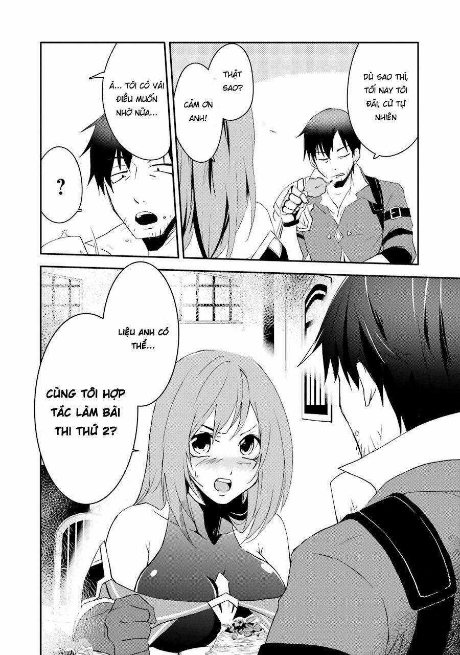 Mannen D-Rank No Chuunen Boukensha, Yotta Ikioi De Densetsu No Ken Wo Hikkonuku Chapter 6 trang 8