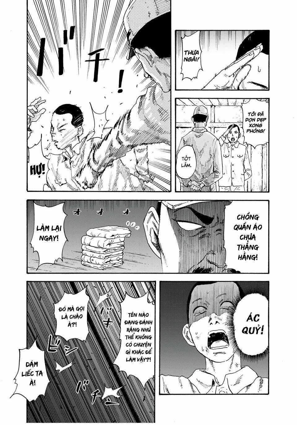 Manshuu Ahen Squad Chapter 1 trang 10