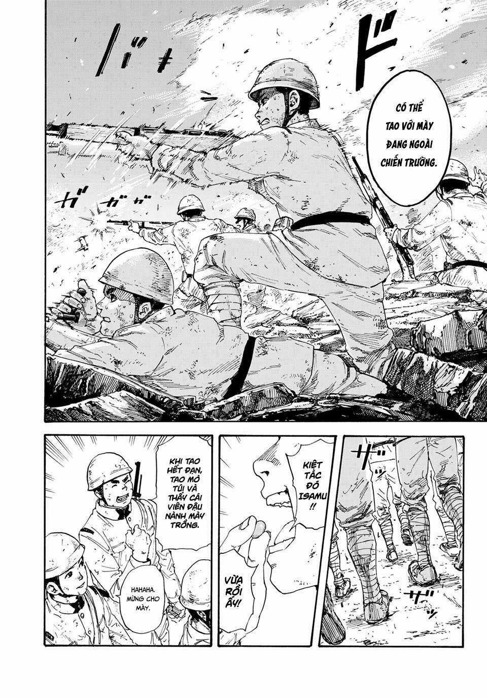 Manshuu Ahen Squad Chapter 1 trang 15