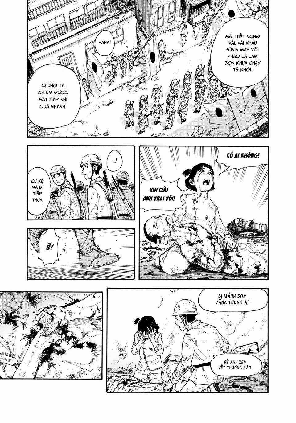 Manshuu Ahen Squad Chapter 1 trang 16