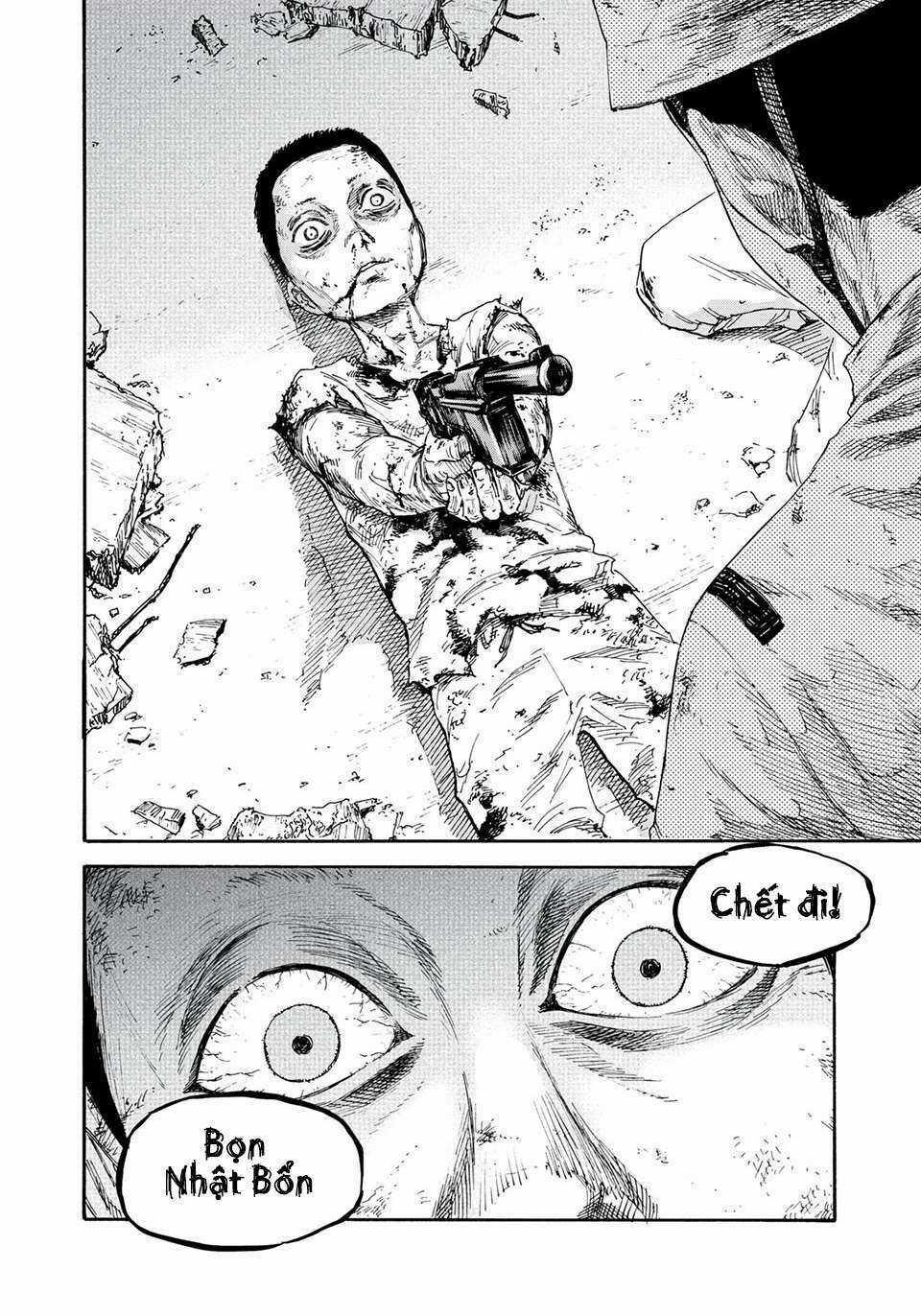 Manshuu Ahen Squad Chapter 1 trang 17