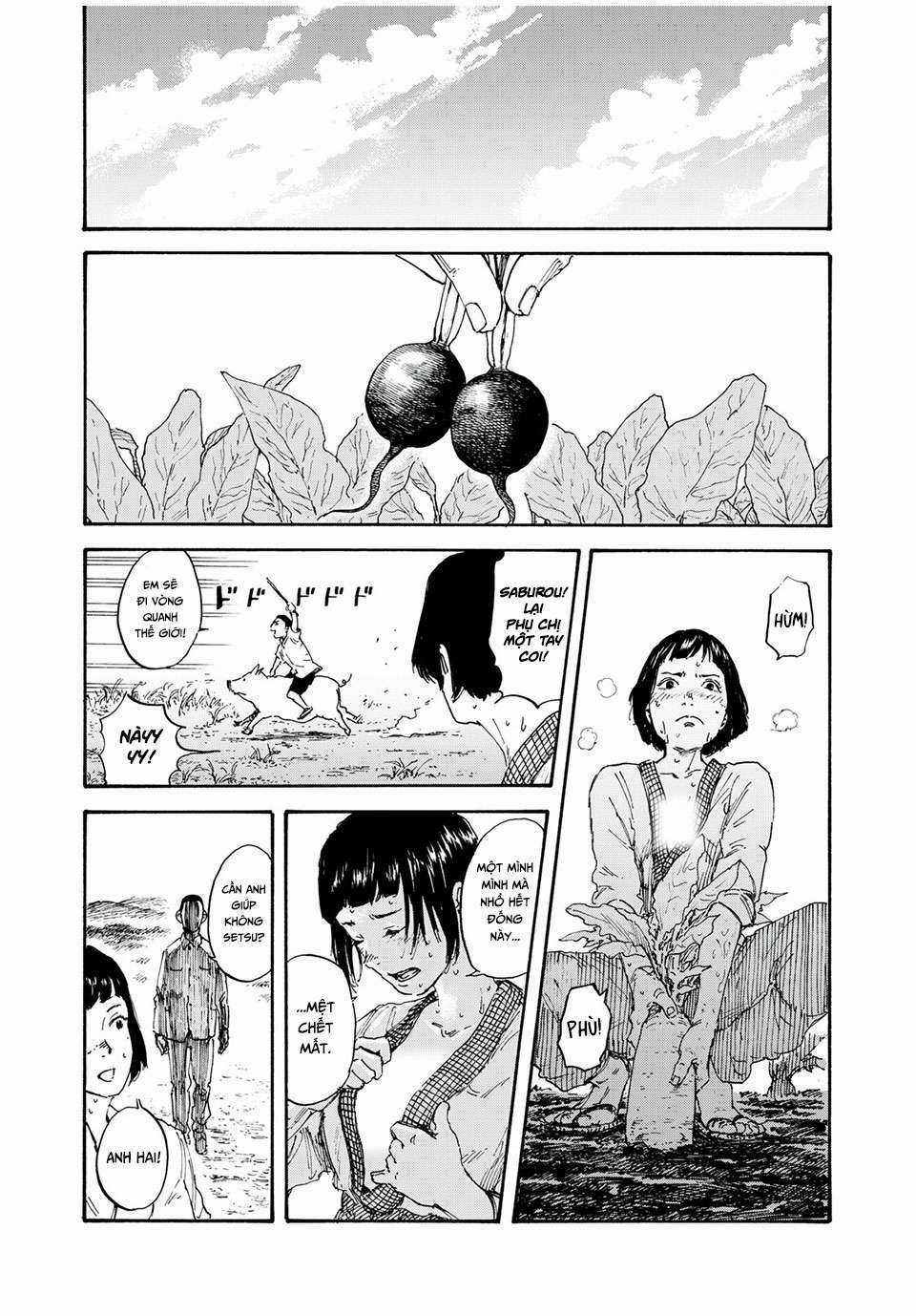 Manshuu Ahen Squad Chapter 1 trang 19