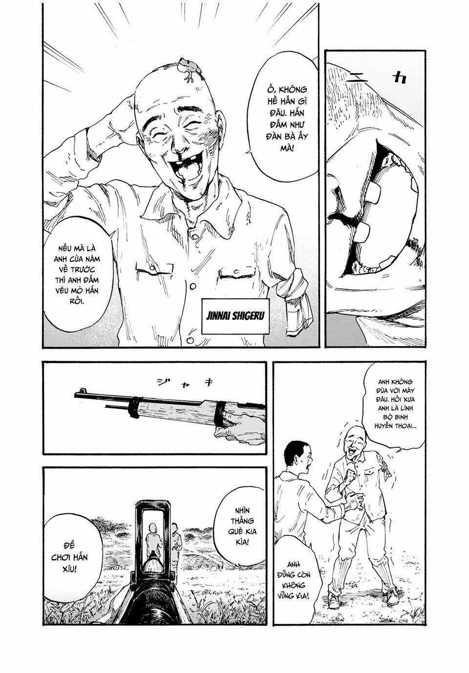 Manshuu Ahen Squad Chapter 1 trang 23