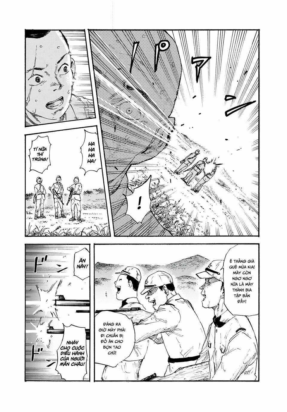 Manshuu Ahen Squad Chapter 1 trang 24